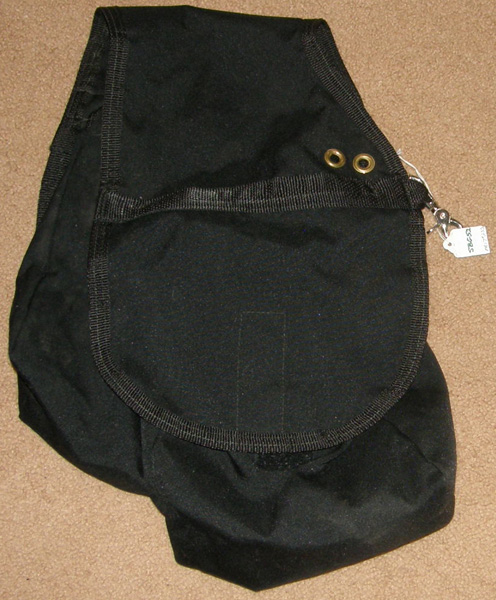 Cordura Nylon Western Saddle Bags Saddlebags Black