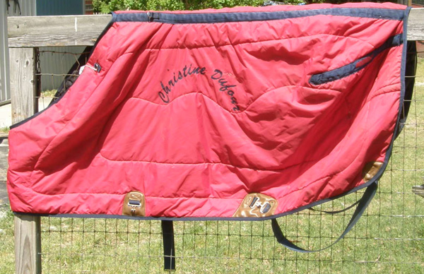 82” CF BMB Pan Am Quilted Turnout Style Stable Blanket