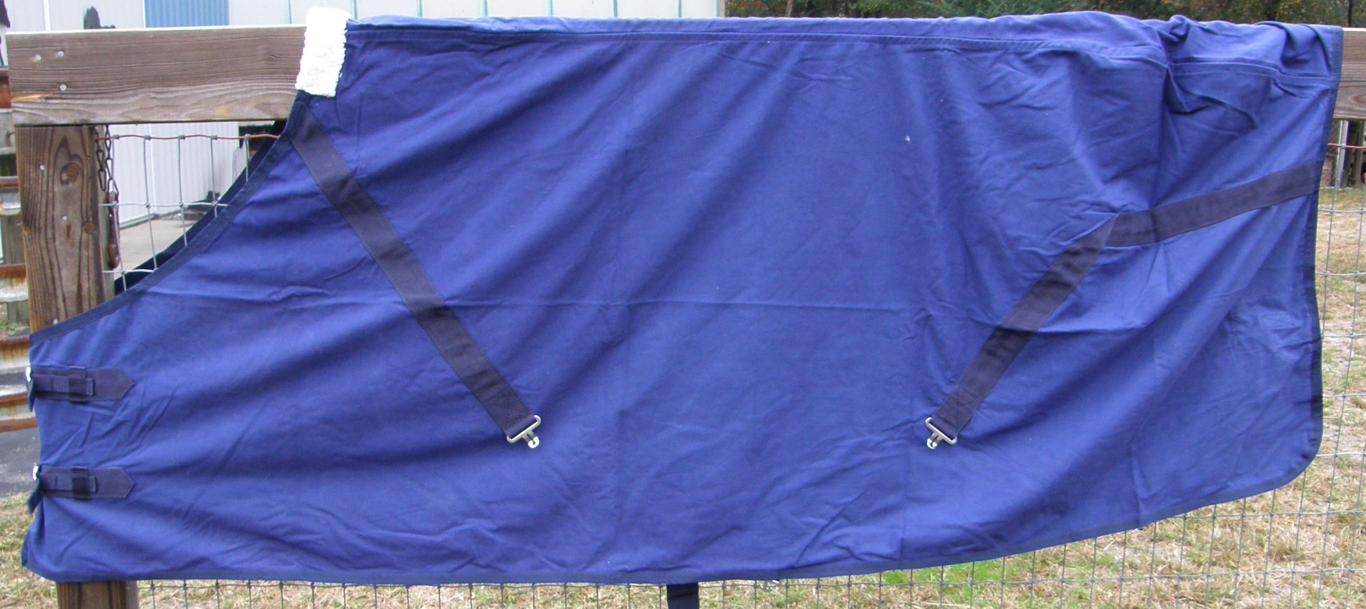84” OF Turnout Sheet Stable Sheet Horse Navy Blue