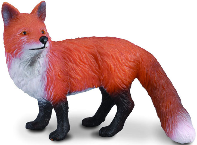 #88001 Breyer CollectA Red Fox North American Wildlife