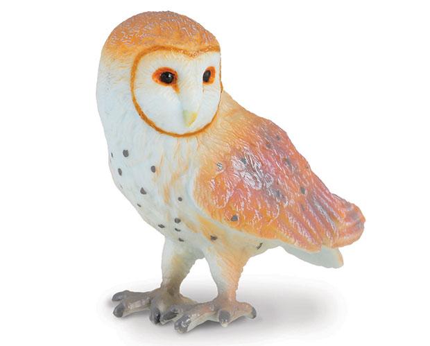 #88003 Breyer CollectA Barn Owl Wildlife