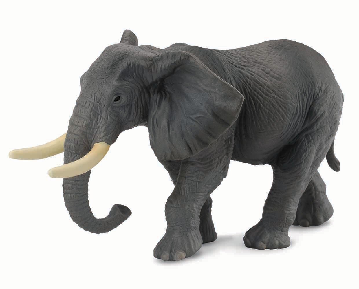 #88025 Breyer CollectA African Elephant Safari Jungle Wildlife