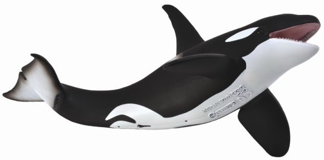#88043 Breyer CollectA Orca Killer Whale Marine Mammal Sea Life