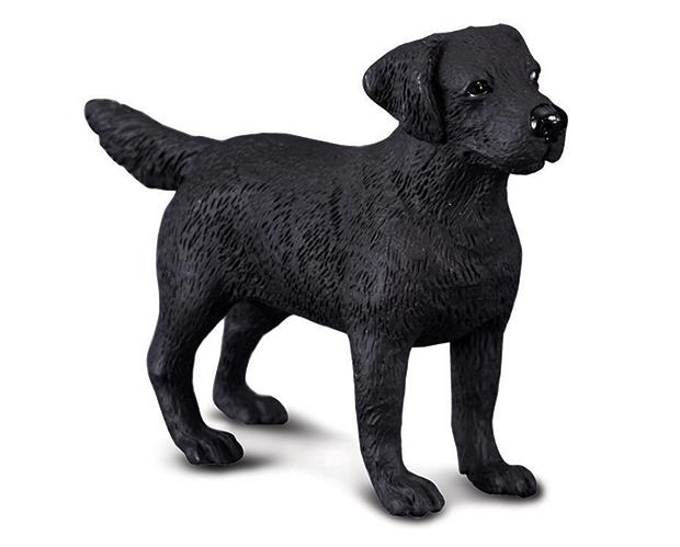 #88076 Breyer CollectA Black Labrador Retriever Black Lab Dog