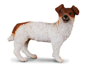 #88080 Breyer CollectA Jack Russell Terrier Dog