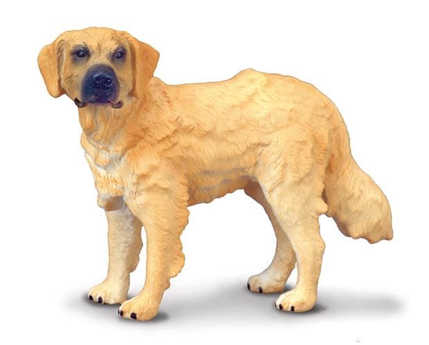 #88116 Breyer CollectA Golden Retriever Dog