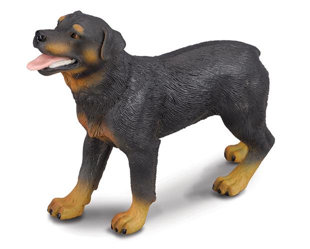 #88189 Breyer CollectA Rottweiler Rottie Dog