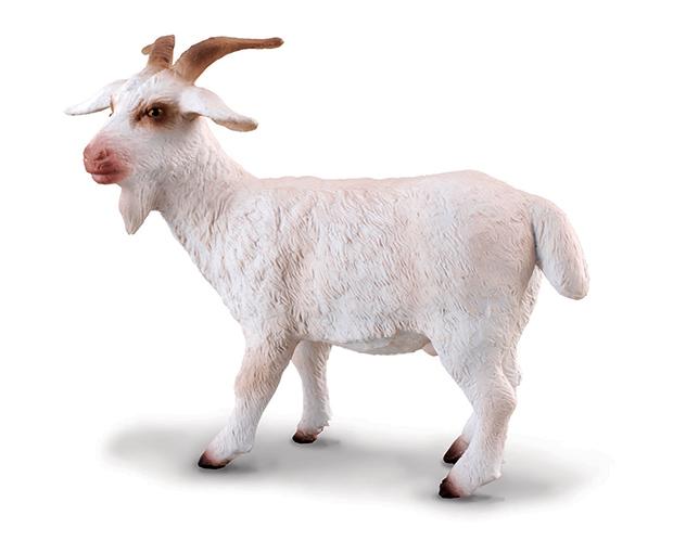 #88212 CollectA White Billy Goat Farm Life