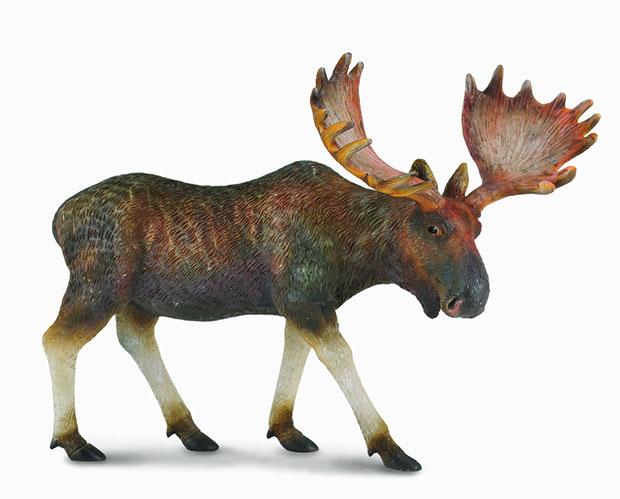 #88335 Breyer CollectA Moose North American Wildlife