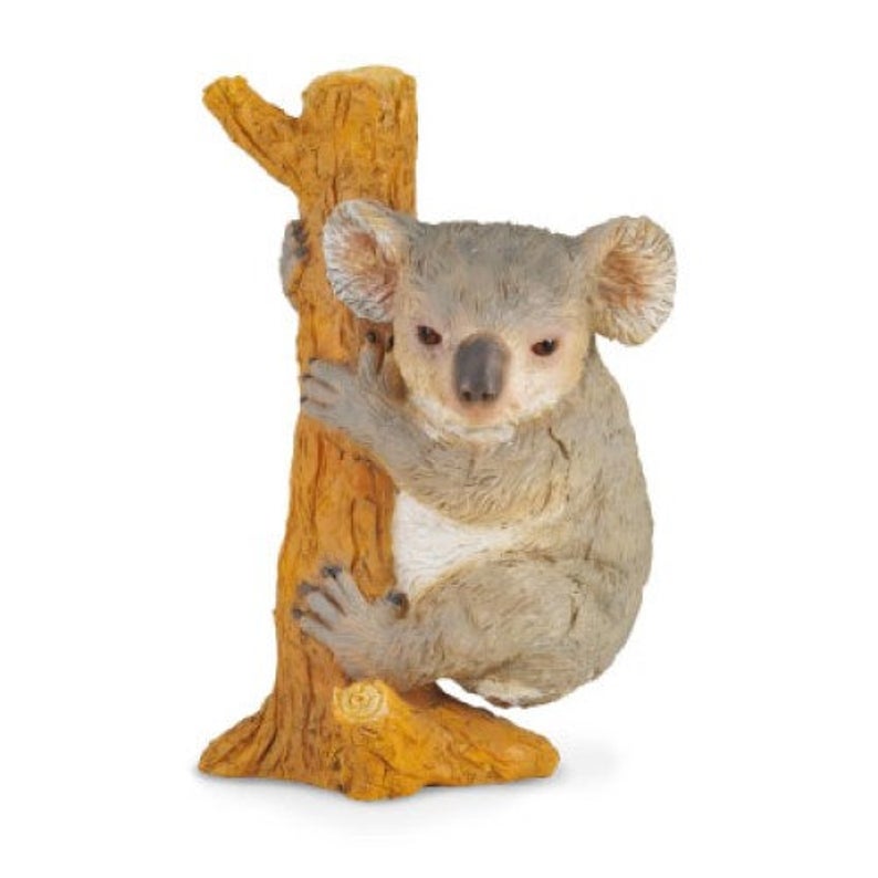 #88356 Breyer CollectA Koala Bear Climbing Tree Australian Wildlife