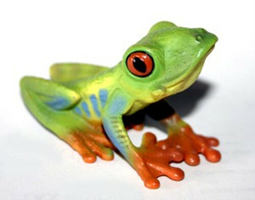 #88386 Breyer CollectA Red Eyed Tree Frog Amphibian Wildlife
