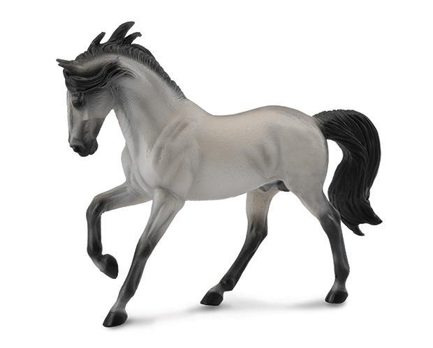 #88464 Breyer CollectA Grey Andalusian Stallion