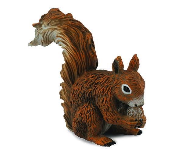 #88467 Breyer CollectA Red Squirrel Wildlife