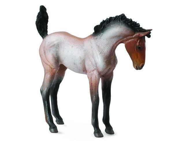 #88545 Breyer CollectA Bay Roan Mustang Foal