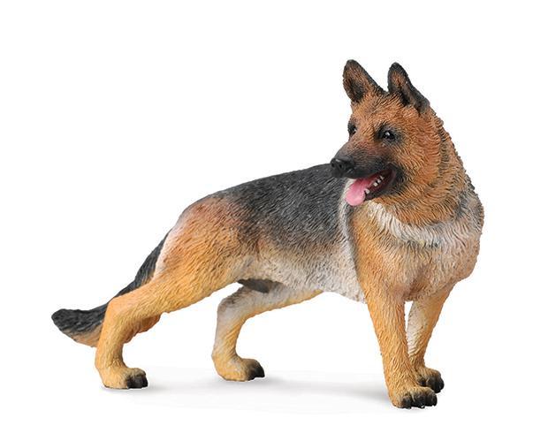 #88552 Breyer CollectA German Shepherd Dog GSD