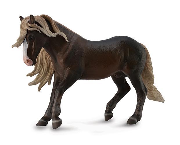 #88769 Breyer CollectA Black Forest Horse Stallion