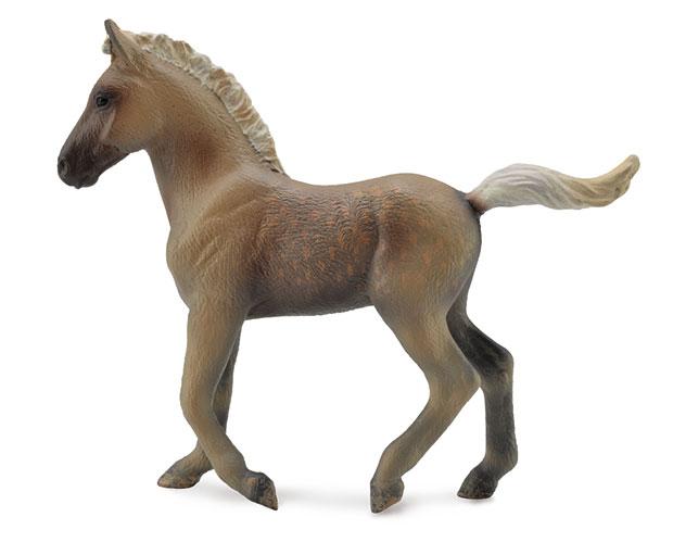 #88799 Breyer CollectA Chocolate Rocky Mountain Horse Foal
