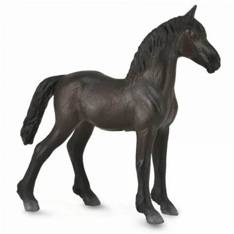 #88815 Breyer CollectA Friesian Foal