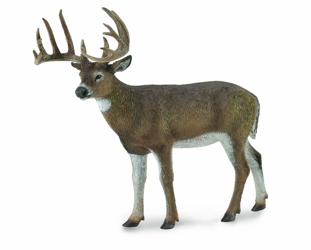 #88832 Breyer CollectA White Tailed Deer Buck Deer North American Wildlife