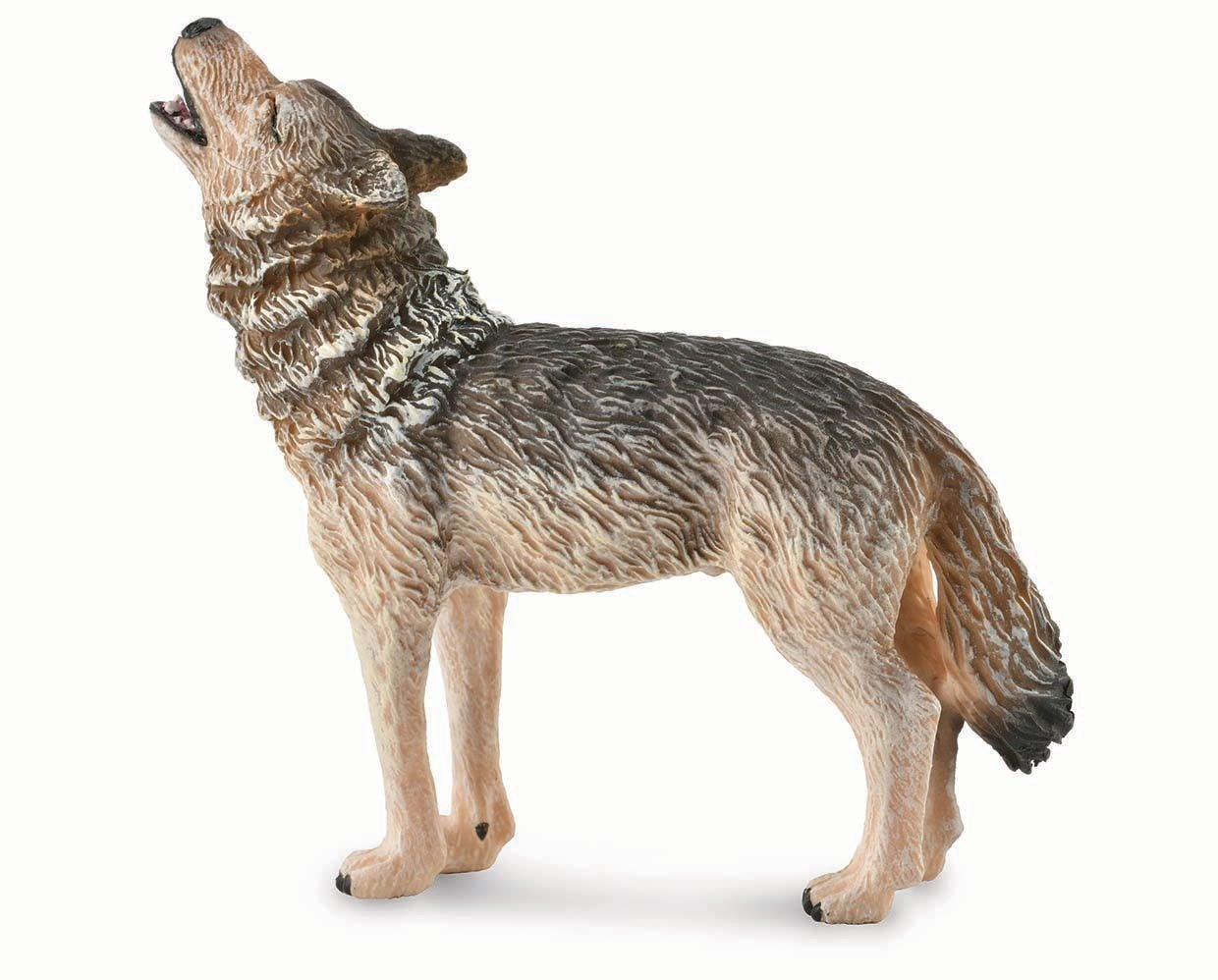 #88844 Breyer CollectA Timber Wolf Howling North American Wildlife