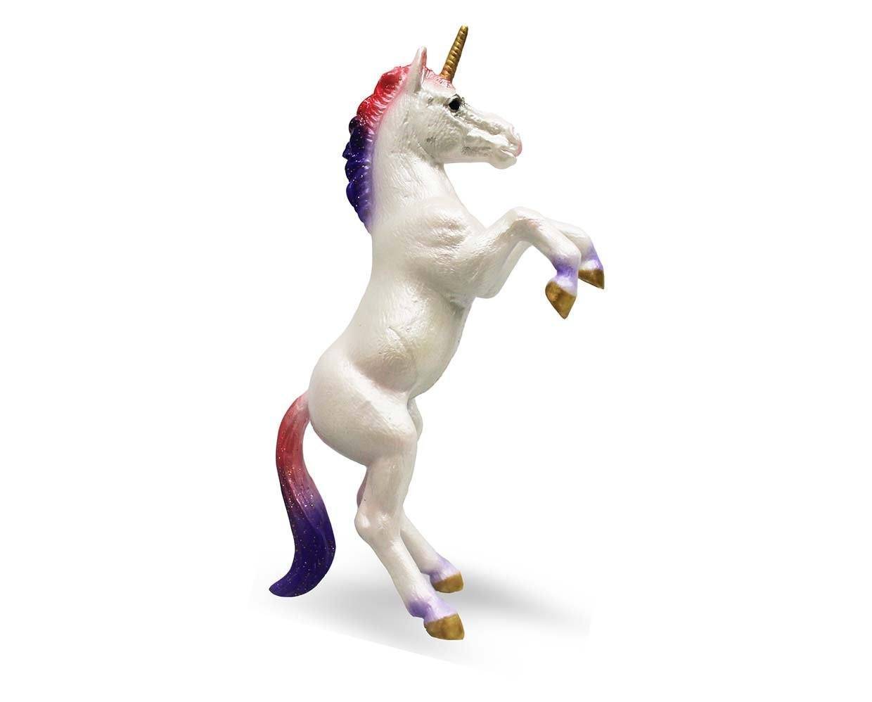 #88870 Breyer CollectA Rainbow Unicorn Foal Rearing