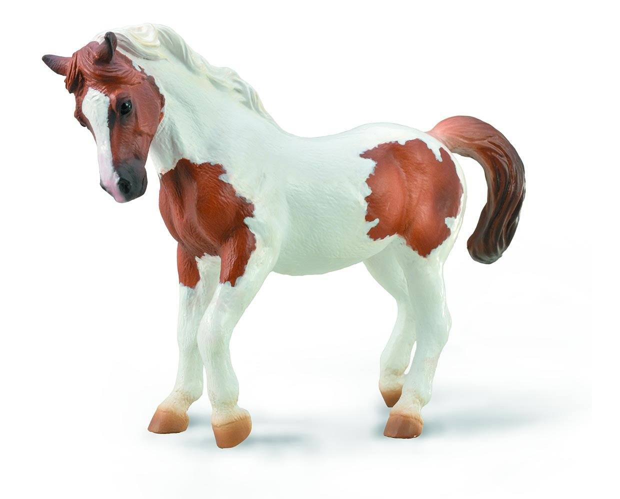 #88929 Breyer CollectA Chincoteague Pony Chestnut Pinto