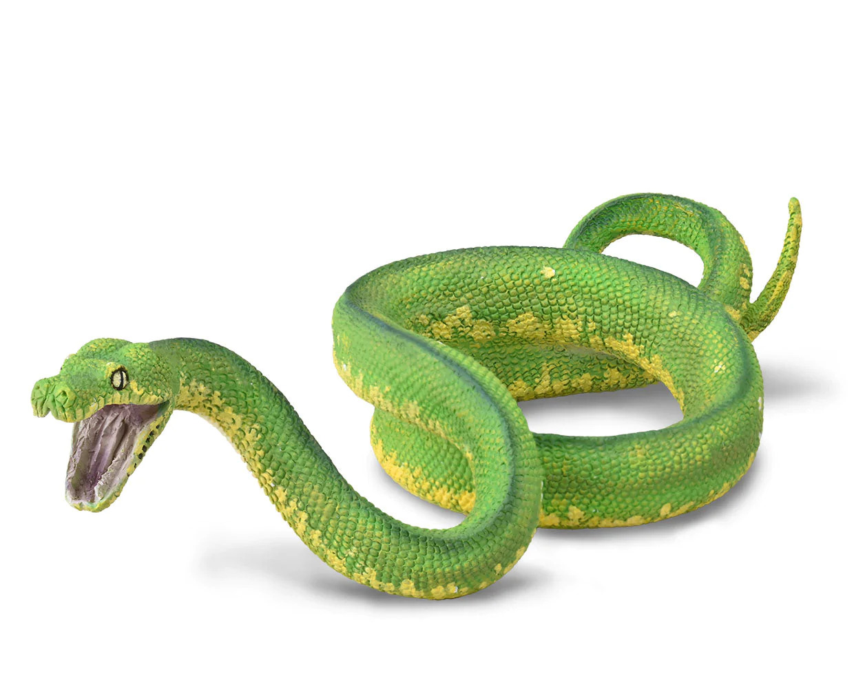 #88962 Breyer CollectA Green Tree Python Snake