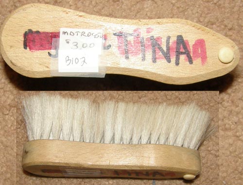 Super Soft Horsehair? Brush Soft Face Brush Horse Hair? Grooming Brush Shoe Care Brush