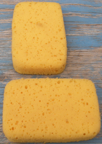 Large Synthetic Sponge Poly Horse Bath Sponge