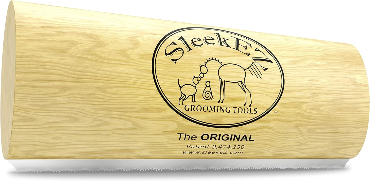 SleekEZ Hair Remover Gentle Grooming Strip Hair Grooming Tool Cat Dog Horse
