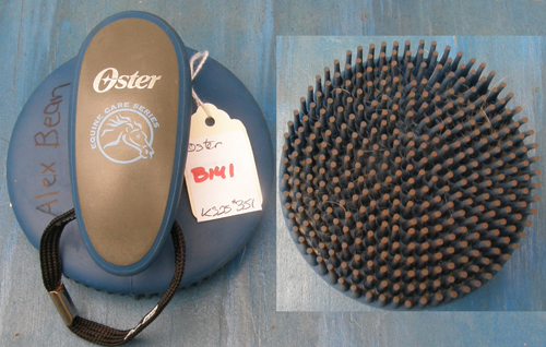 Oster Equine Care Series Body Brush Soft Fine Curry Horse Brush