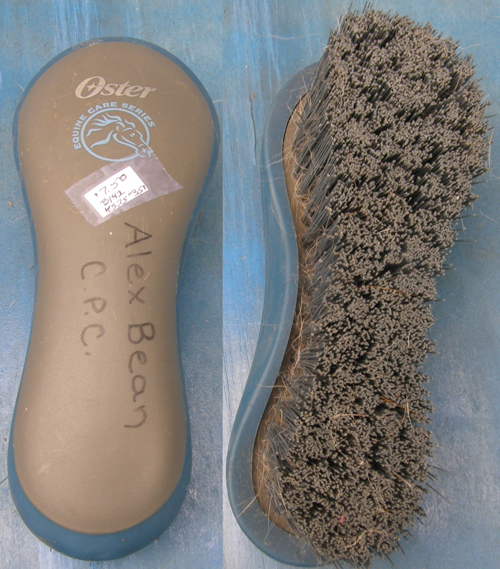 Oster Equine Care Series Stiff Body Brush Horse Grooming Brush