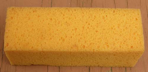 Mini Tack Sponges Synthetic Tack Cleaning Sponges Bath Sponge