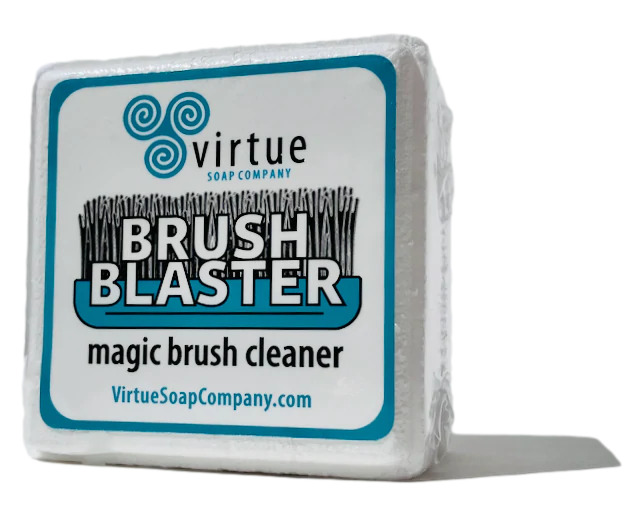 Virtue Soap Company Brush Blaster Magic Brush Cleaner Bomb