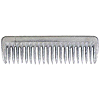 Aluminum Mane Comb Metal Pulling Comb