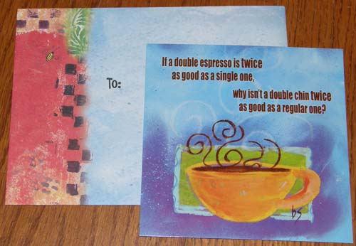 Birthday Card Leanin' Tree Greeting Card Qube Card Double Espresso Bee Sturgis