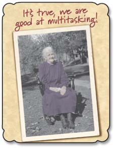 Birthday Card Leanin' Tree Greeting Card Old Woman Card Maggie Mae Sharp
