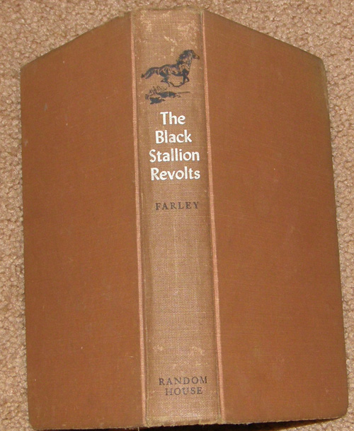 The Black Stallion Revolts Vintage Horse Book By Walter Farley