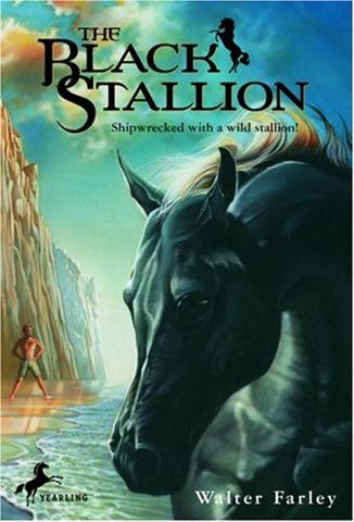 The Black Stallion Horse Book By Walter Farley
