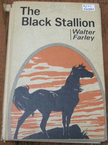 The Black Stallion Vintage Horse Book By Walter Farley