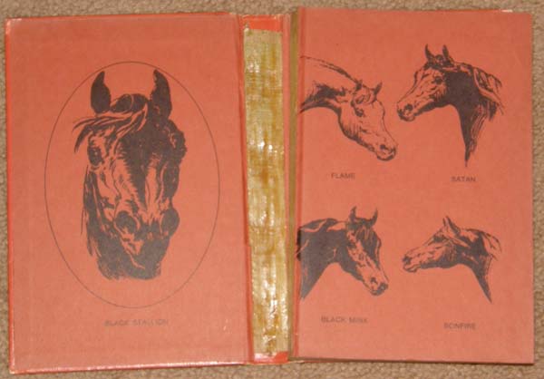 The Black Stallion's Sulky Colt Vintage Horse Book By Walter Farley