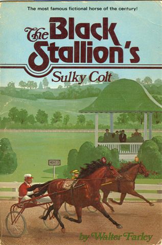 The Black Stallion's Sulky Colt Horse Book By Walter Farley