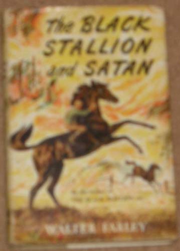The Black Stallion And Satan Vintage Horse Book 6th Printing 1949 By Walter Farley