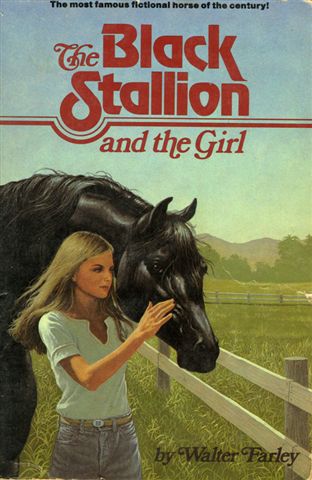 The Black Stallion And The Girl Horse Book By Walter Farley