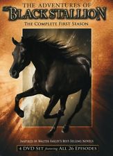 The Adventures Of The Black Stallion Complete 1st Season 4 DVD Set All 26 Episodes Horse Movie TV Series