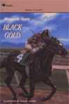 Black Gold Racing Thoroughbred Race Horse Book by Marguerite Henry, Illustrated by Wesley Dennis