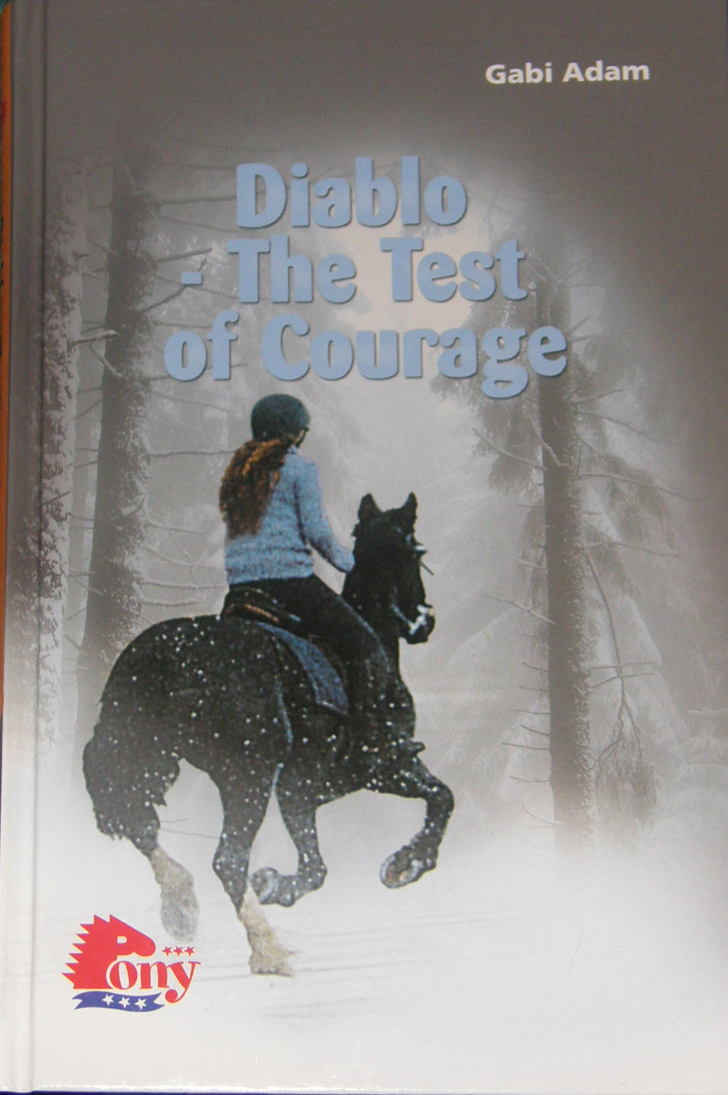 Diablo-The Test of Courage Horse Book by Gabi Adam