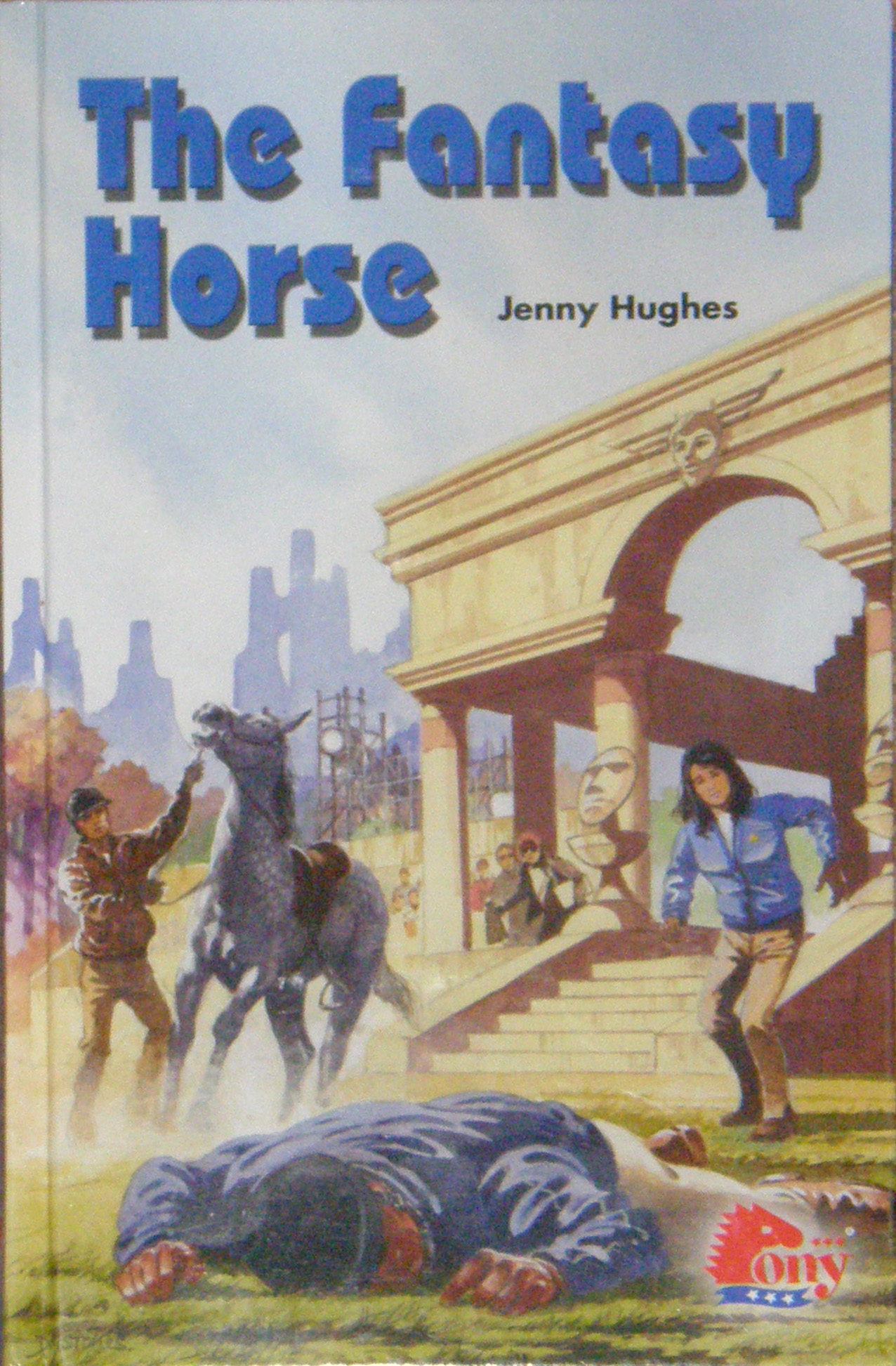 The Fantasy Horse Horse Book by Jenny Hughes
