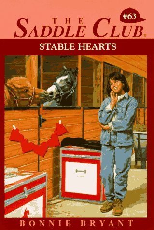 Stable Hearts The Saddle Club Series #63 Horse Book By Bonnie Bryant 