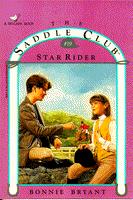 Star Rider The Saddle Club Series #19 Horse Book By Bonnie Bryant